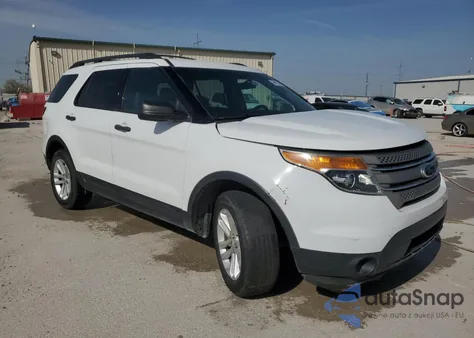2015 Ford Explorer from USA, damaged, VIN 1FM5K7B82FGA99444